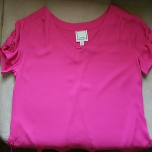 Crossed Back Top